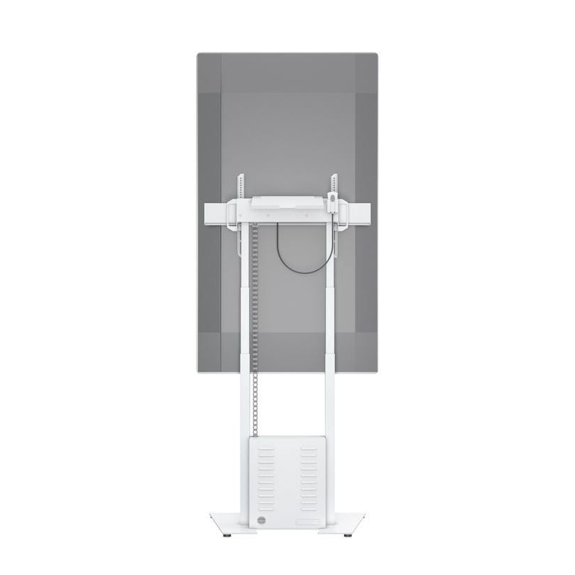 Multibrackets M Motorized Floorbase Incl cabinet & camerashelf 120kg White
