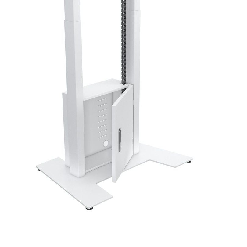 Multibrackets M Motorized Floorbase Incl cabinet & camerashelf 120kg White