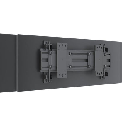 Multibrackets M Wallmount Pro MBSTH1U 400x200 Fixed Black
