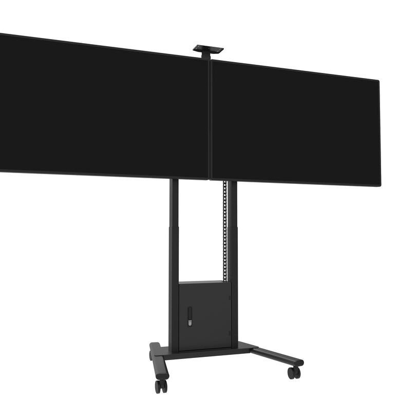 Multibrackets M Motorized Dual Screen Mount 40-65"
