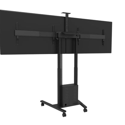 Multibrackets M Motorized Dual Screen Mount 40-65"