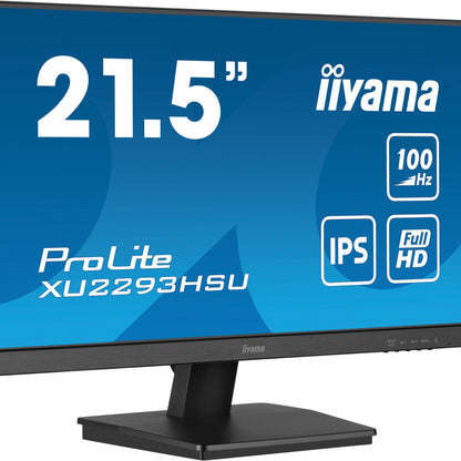 iiyama ProLite XU2293HSU-B6 21.5" 1920 x 1080 pixels Full HD LED Display