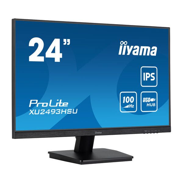 iiyama ProLite XU2493HSU-B6 24" Full HD IPS LED Desktop Monitor