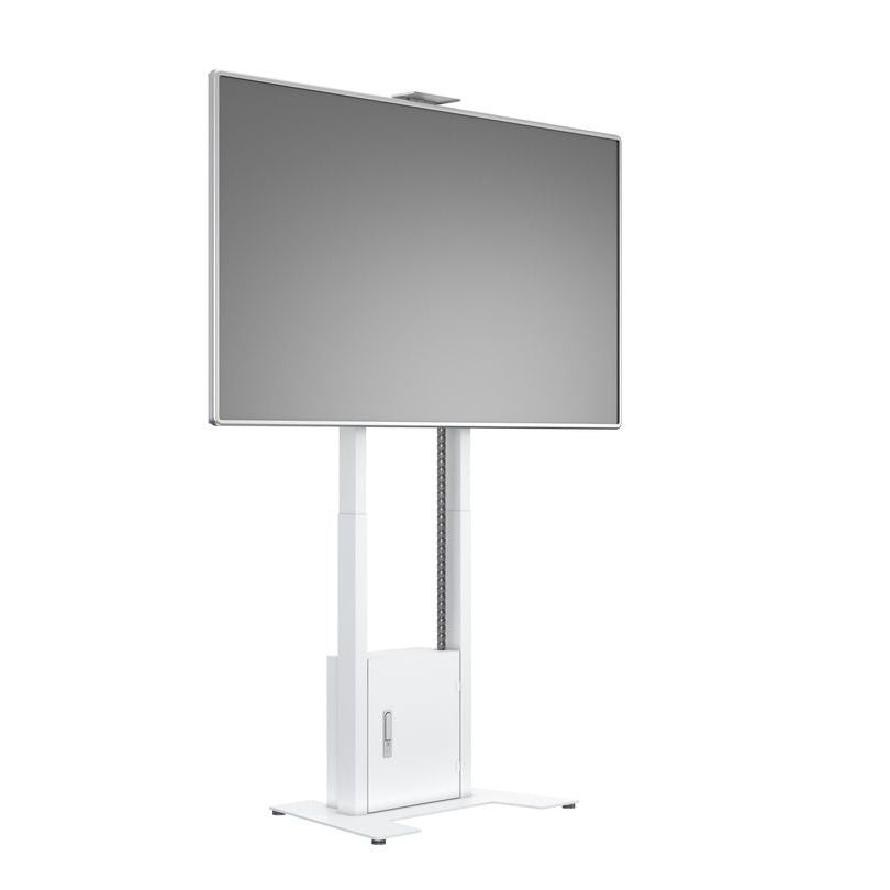 Multibrackets M Motorized Floorbase Flip 2 incl cabinet 120kg White
