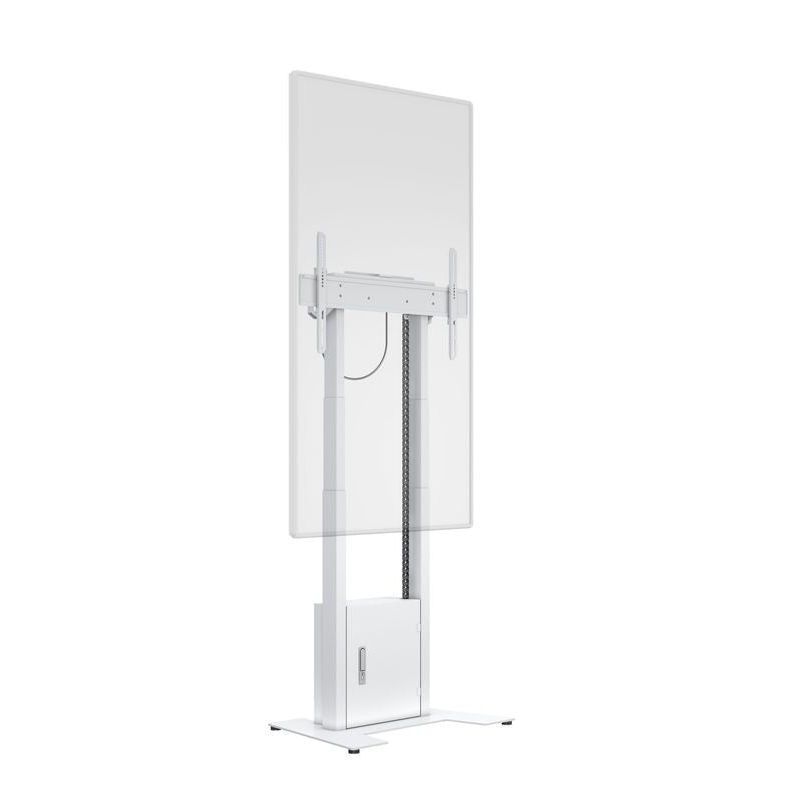 Multibrackets M Motorized Floorbase Flip 2 incl cabinet 120kg White
