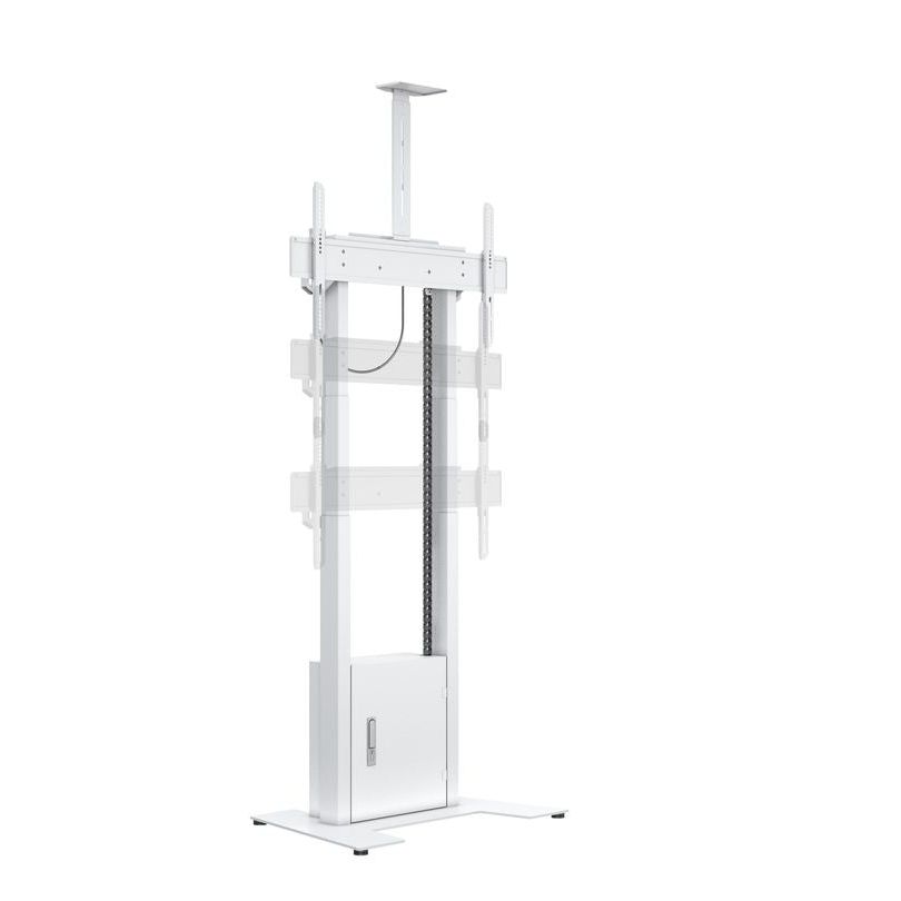 Multibrackets M Motorized Floorbase Flip 2 incl cabinet 120kg White