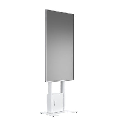 Multibrackets M Motorized Floorbase Flip 2 incl cabinet 120kg White