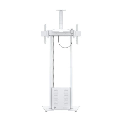 Multibrackets M Motorized Floorbase Flip 2 incl cabinet 120kg White