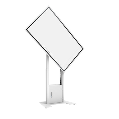 Multibrackets M Motorized Floorbase Flip 2 incl cabinet 120kg White