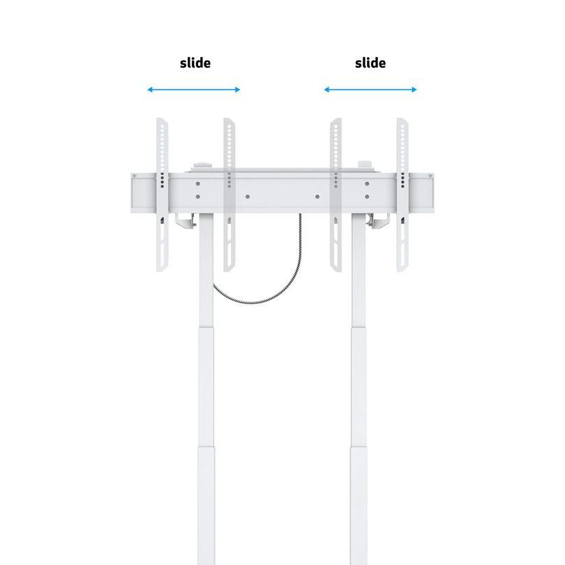 Multibrackets M Motorized Floorbase Flip 2 incl cabinet 120kg White