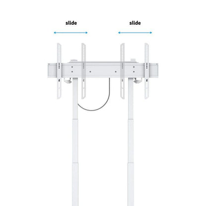 Multibrackets M Motorized Floorbase Flip 2 incl cabinet 120kg White