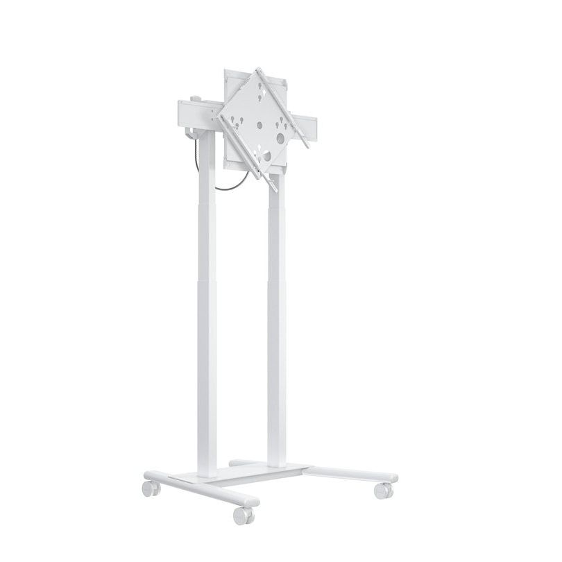 Multibrackets M Motorized Floorbase Flip 2 incl cabinet 120kg White