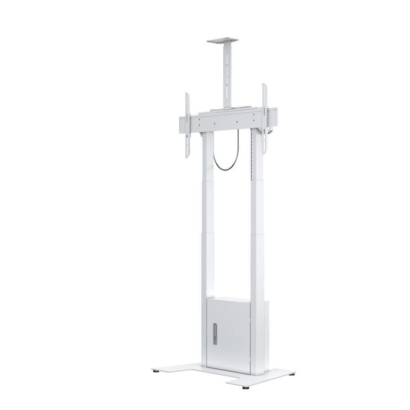 Multibrackets M Motorized Floorbase Flip 2 incl cabinet 120kg White