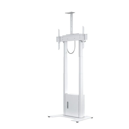Multibrackets M Motorized Floorbase Flip 2 incl cabinet 120kg White