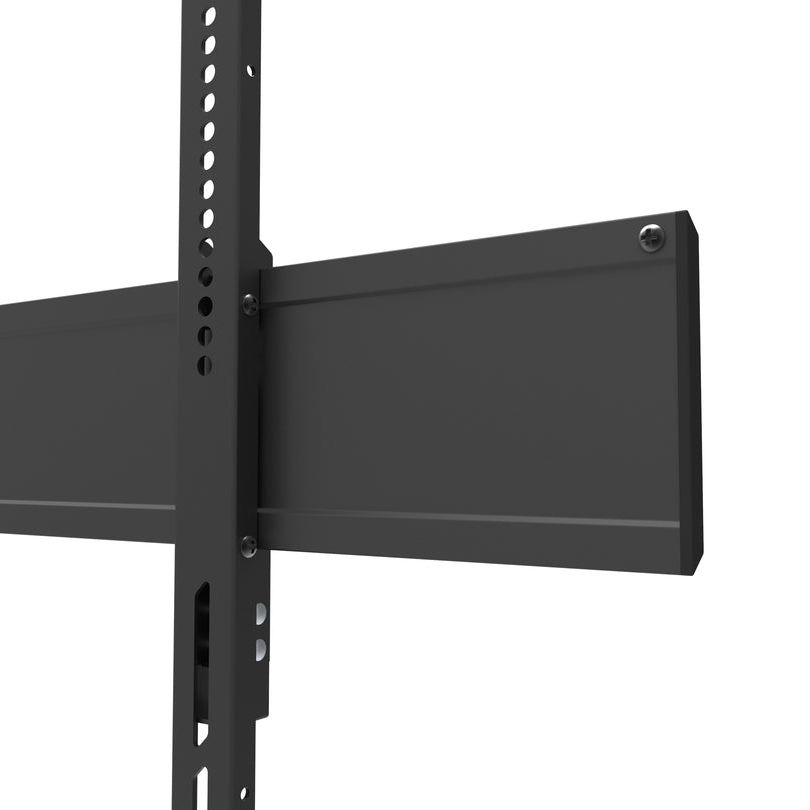 Multibrackets M Motorized Floormount Dual Screen incl cabinet & cam-shelf 120kg