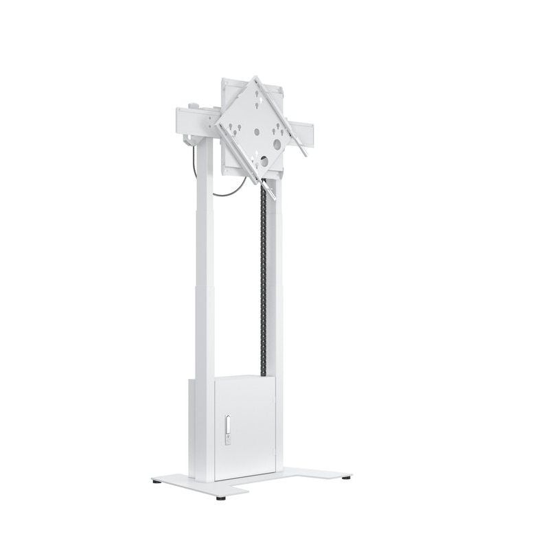 Multibrackets M Motorized Floormount Flip 2 incl cabinet & camerashelf 120kg White