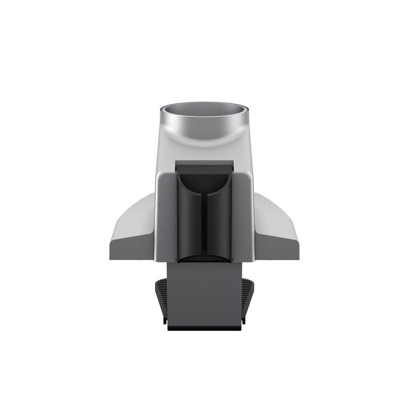 Multibrackets M Gas Lift Single Desk Clamp Silver