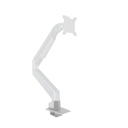 Multibrackets M Gas Lift Single Desk Clamp Silver