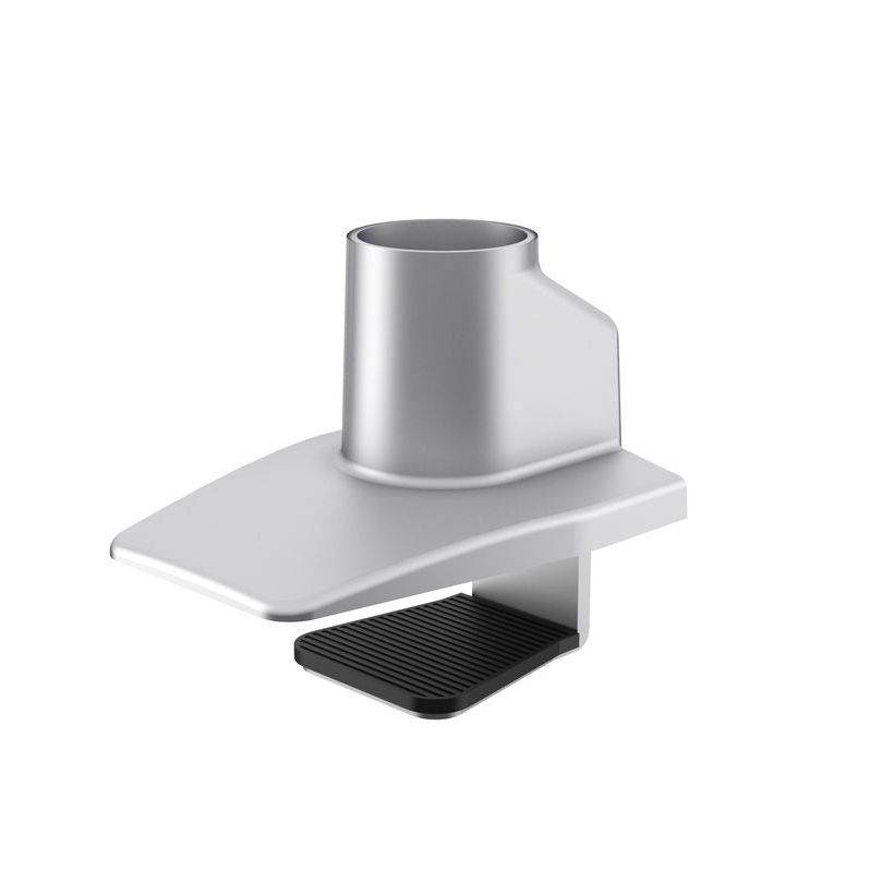 Multibrackets M Gas Lift Single Desk Clamp Silver