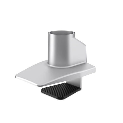 Multibrackets M Gas Lift Single Desk Clamp Silver