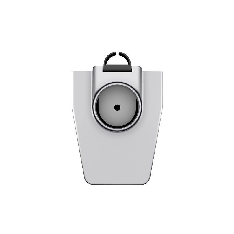 Multibrackets M Gas Lift Single Desk Clamp Silver