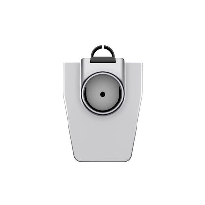 Multibrackets M Gas Lift Single Desk Clamp Silver