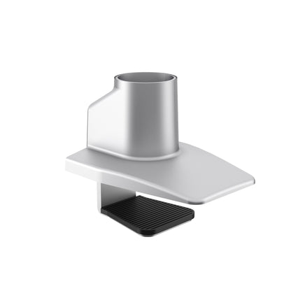 Multibrackets M Gas Lift Single Desk Clamp Silver