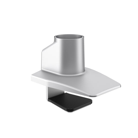 Multibrackets M Gas Lift Single Desk Clamp Silver