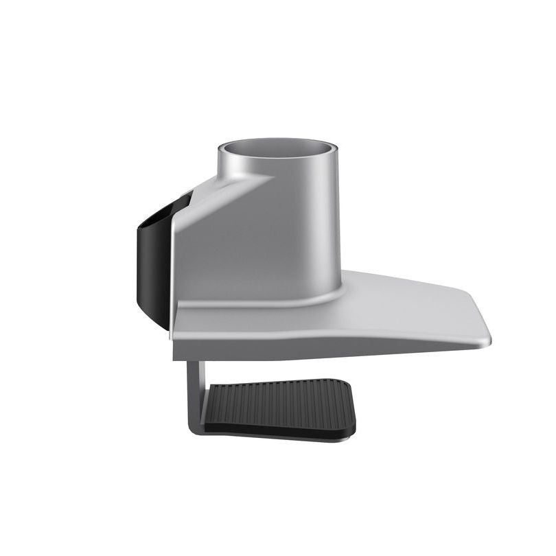 Multibrackets M Gas Lift Single Desk Clamp Silver