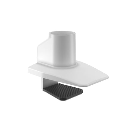 Multibrackets M Gas Lift Single Desk Clamp White
