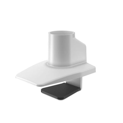 Multibrackets M Gas Lift Single Desk Clamp White