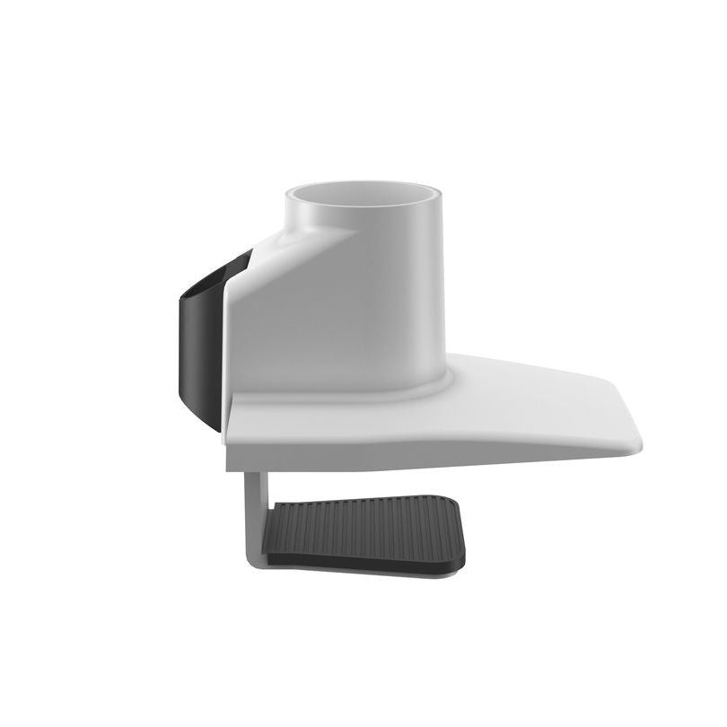 Multibrackets M Gas Lift Single Desk Clamp White