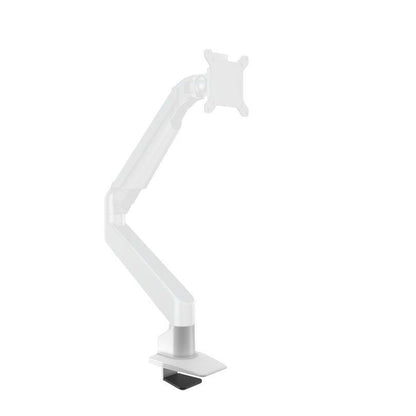 Multibrackets M Gas Lift Single Desk Clamp White