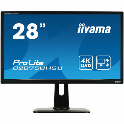 iiyama ProLite B2875UHSU-B1 28" 4K Monitor