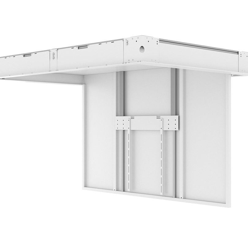 Multibrackets M Motorized Ceilingmount Inverted w/lid 65"-86"
