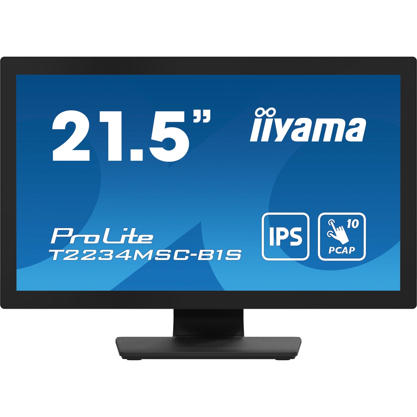 iiyama ProLite T2234MSC-B1S 22" Full HD 10pt PCAP IPS Touchscreen with Anti Fingerprint Coating