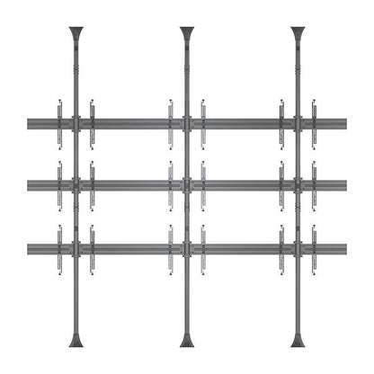 Multibrackets M Floor to Ceiling Mount Pro MBFC3UX3 Micro Adjustable