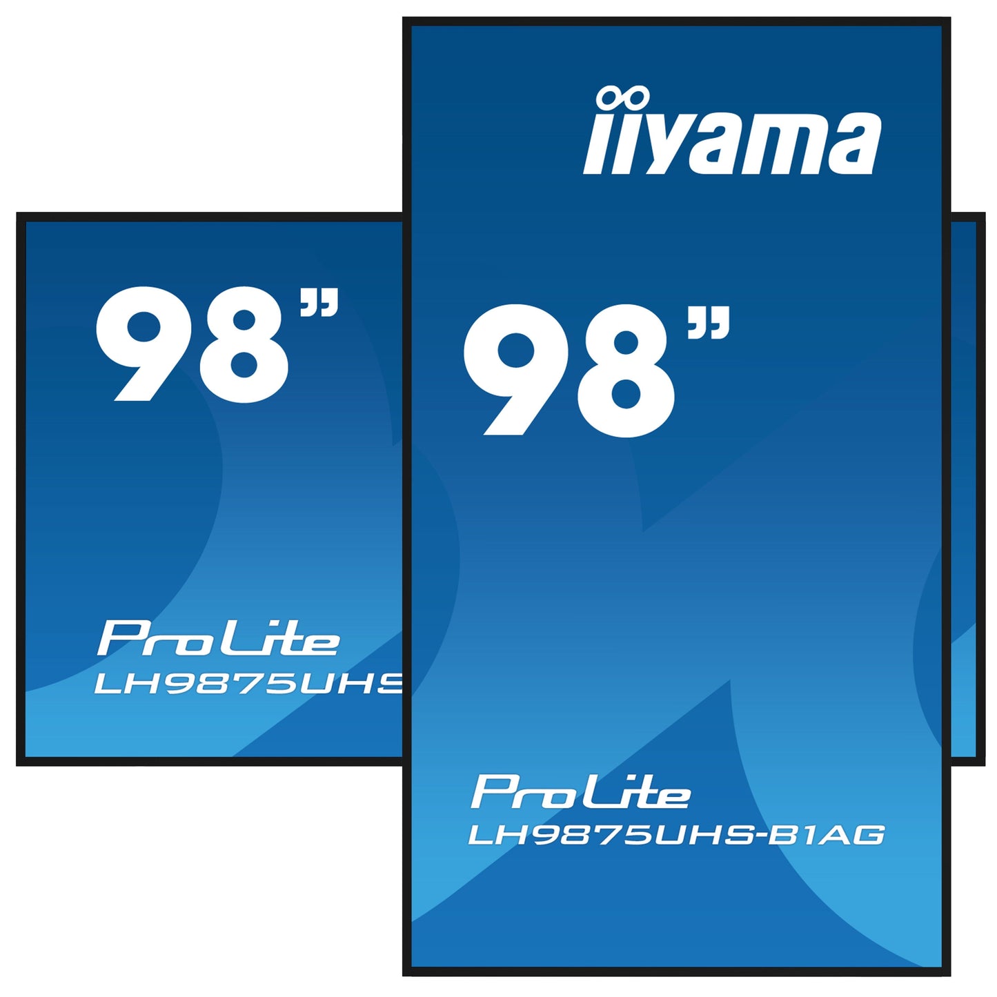 iiyama ProLite LH9875UHS-B1AG 98" 4K Ultra Large Format Display with Android OS