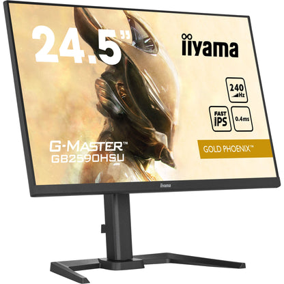 iiyama G-Master GB2590HSU-B5 Gold Phoenix 24.5" 240Hz Gaming Monitor