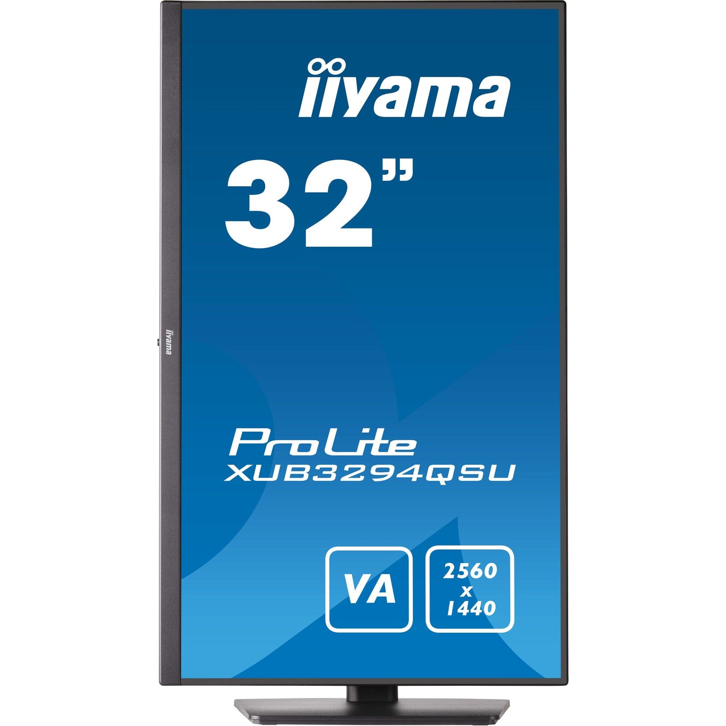 iiyama ProLite XUB3294QSU-B1 computer monitor 80 cm (31.5") 2560 x 1440 pixels Wide Quad HD LCD Black