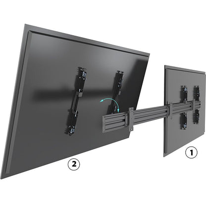 Multibrackets M Wallmount Pro MBW2UHD Micro Adjustable Black