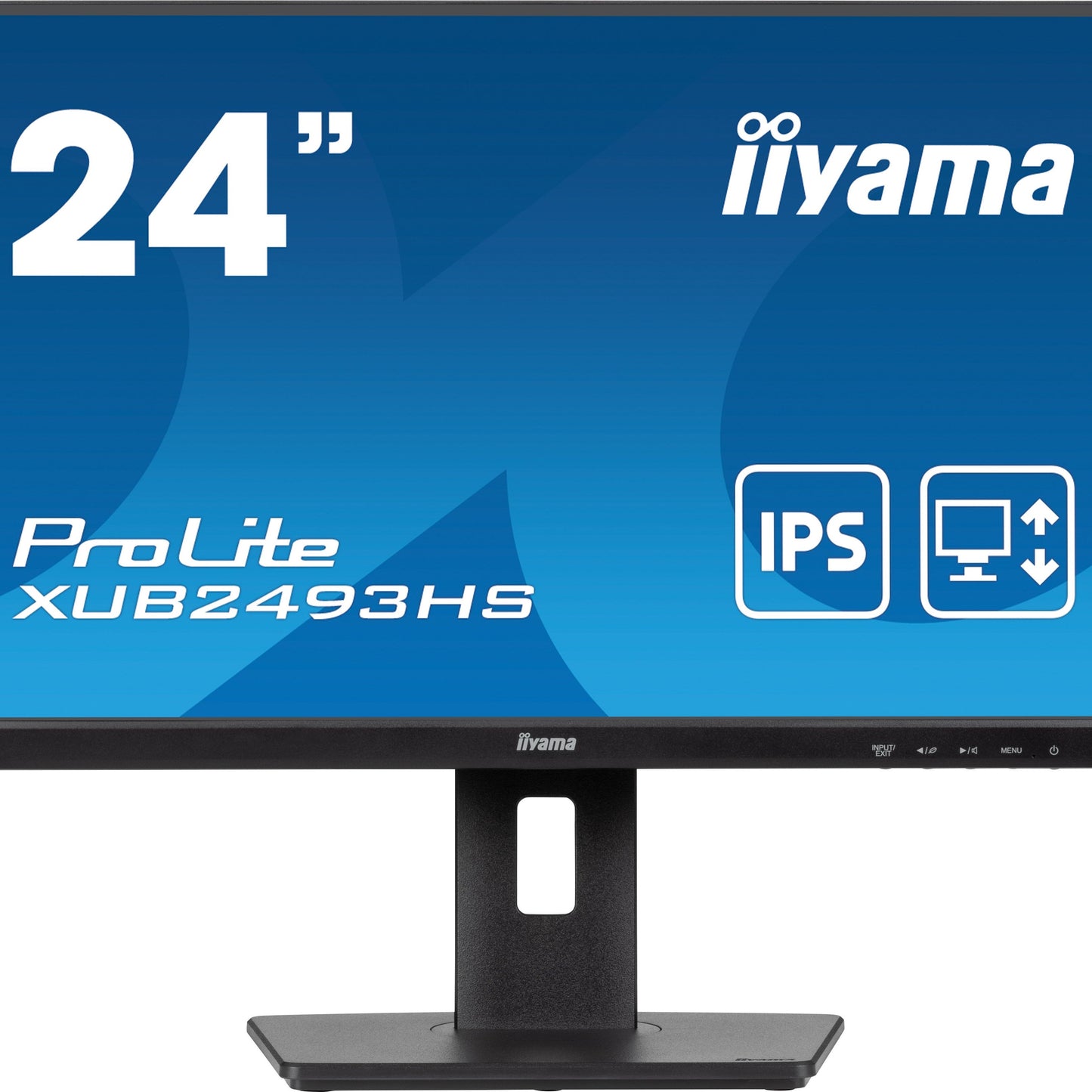 iiyama ProLite XUB2493HS-B6 23.8" 1920 x 1080 Full HD