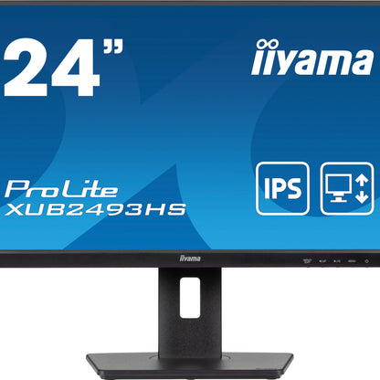 iiyama ProLite XUB2493HS-B6 23.8" 1920 x 1080 Full HD
