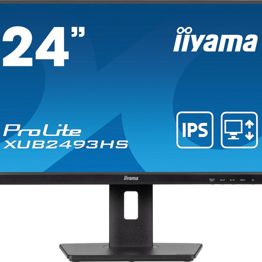 iiyama ProLite XUB2493HS-B6 23.8" 1920 x 1080 Full HD