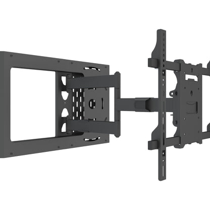Multibrackets M Hospitality Flexarm with STB Enclosure Black