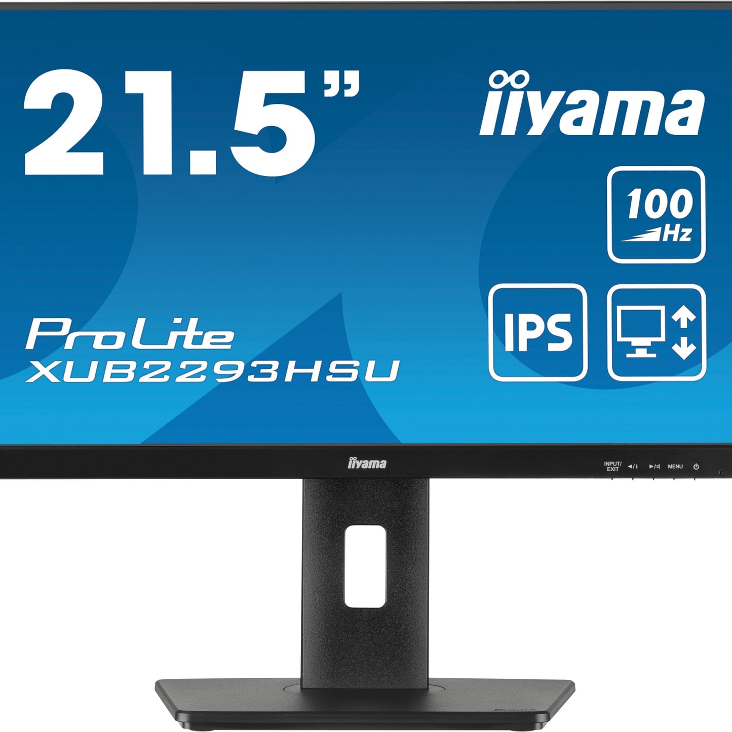 iiyama ProLite XUB2293HSU-B6 24" 1920 x 1080 pixels Full HD LED IPS Display