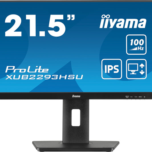 iiyama ProLite XUB2293HSU-B6 24" 1920 x 1080 pixels Full HD LED IPS Display
