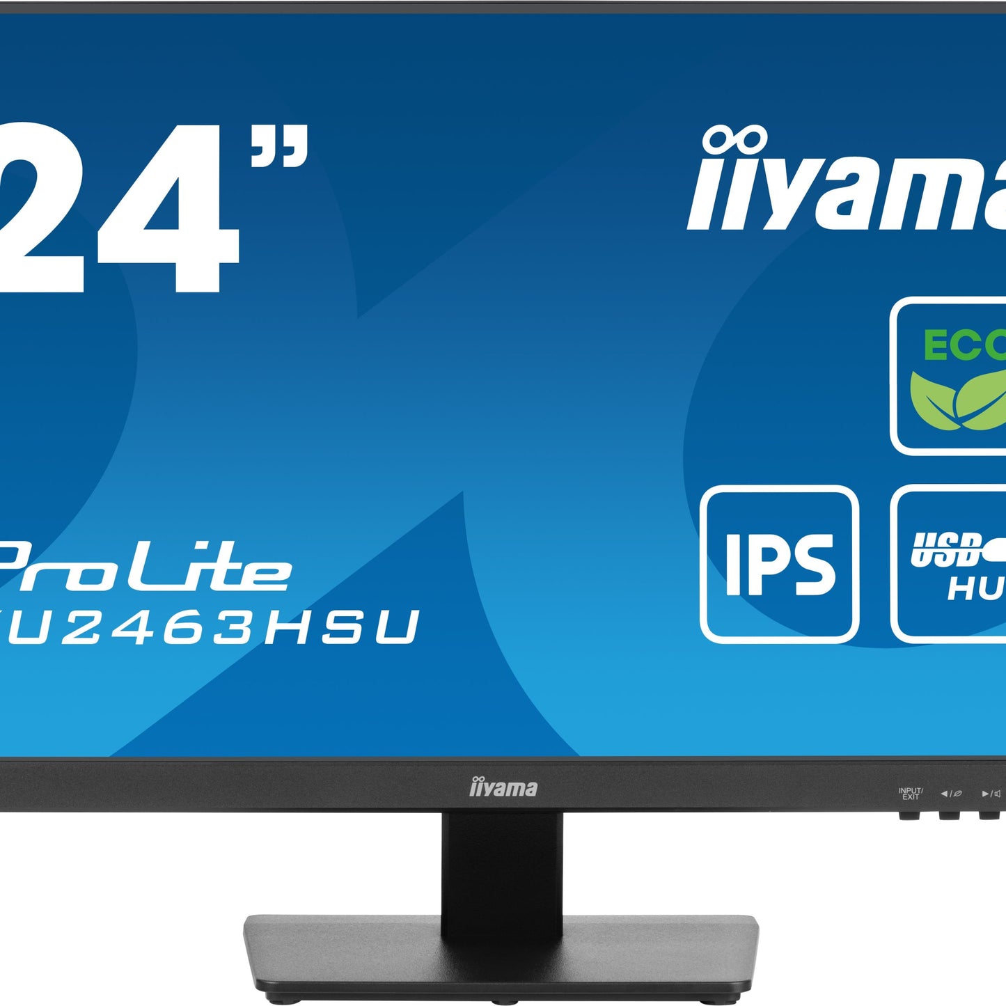 iiyama ProLite XU2463HSU-B1 24" IPS, Full HD panel with B energy class