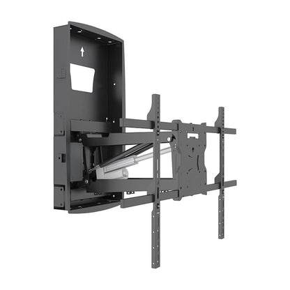 Multibrackets M Motorized Recessed Pull Down Full Motion Flexarm 42"-86"