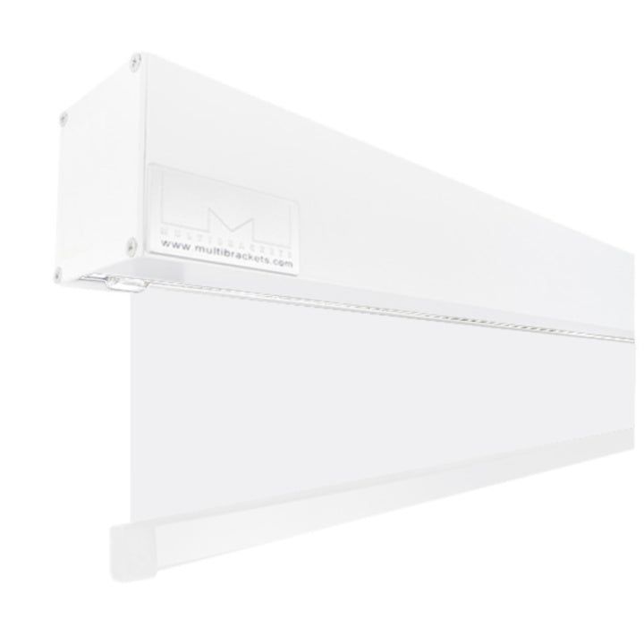 Multibrackets M 1:1 Motorized Projection Screen 200x200, 112" White Edition